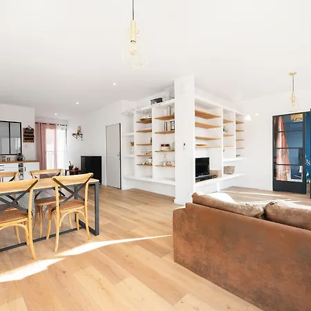 公寓 T3 Spacieux Et Moderne - Climatisation, Parking & Terrasse *