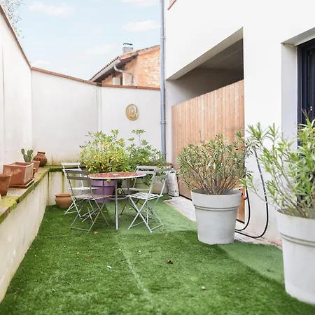 T3 Spacieux Et Moderne - Climatisation, Parking & Terrasse