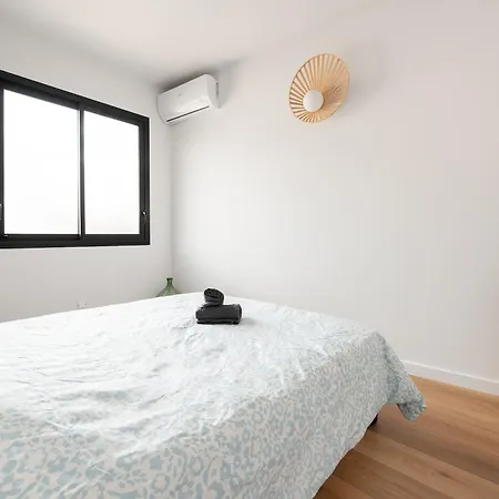 公寓 T3 Spacieux Et Moderne - Climatisation, Parking & Terrasse *