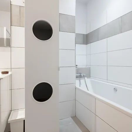 公寓 T3 Spacieux Et Moderne - Climatisation, Parking & Terrasse